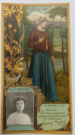 CHROMO LEFEVRE UTILE "SUZANNE DESPRES" (imp. LAAS PECAUD & Cie PARIS ) Circa 1910 - Lu