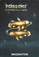 O2 - Carte Postale - Horoscope - Poissons - Imagination - Astrologie