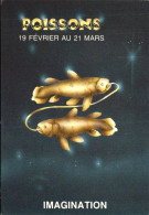 O2 - Carte Postale - Horoscope - Poissons - Imagination - Astrologia