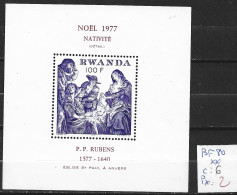 RWANDA BF 80 ** Côte 6 € - Ongebruikt