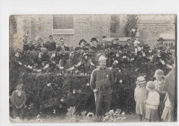 AJC -Vouziers Carte Photo Ceremonie ------------------------------etat--------------------------- - Vouziers