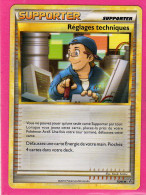 Carte Pokemon Francaise 2010 Heart Gold Dechainement 75/95 Reglages Technique Occasion - HeartGold SoulSilver