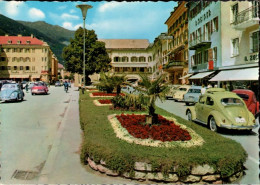 ! Ansichtskarte VW Käfer, Volkswagen, Lienz In Tirol, Hauptplatz - Turismo