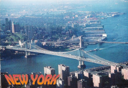*CPM - ETATS UNIS - NEW YORK CITY - Vue Générale (1) - Mehransichten, Panoramakarten
