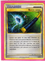 Carte Pokemon Francaise 2010 Heart Gold Dechainement 76/95 Bonne Canne Neuve - HeartGold & SoulSilver