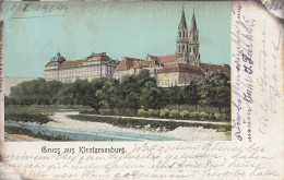 Klosterneuburg - Stiftskeller Thomas Hiegl 1904 - Klosterneuburg