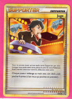 Carte Pokemon Francaise 2010 Heart Gold Dechainement 78/95 Juge Neuve - HeartGold & SoulSilver