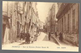 Pezenas, Rue De Béziers (Portes Henri II) (A19p79) - Pezenas