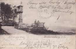 Klosterneuburg - Das Schwarze Kreuz 1901 - Klosterneuburg