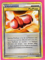 Carte Pokemon Francaise 2010 Heart Gold Dechainement 80/95 Plus Power Bon Etat - HeartGold SoulSilver