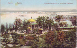 UKRAINE Russia Kiev. Askold's Grave. View Of The Dnieper. - Ucrania