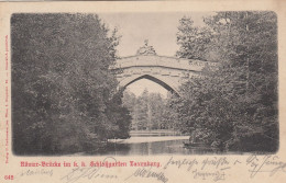 Laxenburg - Romer Brucke Im Kk Schlossgarten 1899 - Laxenburg