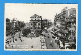 BRUXELLES - Place De Broukère - Piazze