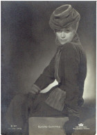 SYBILLE SCHMITZ - Foto-Postkarte / Deutsche Schauspielerin (*1909-+1955) - Altri & Non Classificati