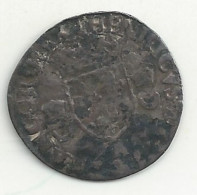 HENRI II - Douzain Aux Croissants - 1558 - Paris - B/TB - 1547-1559 Enrique II