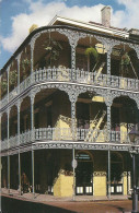 *CPM - ETATS UNIS - LOUISIANE - NEW ORLEANS - Lace Balconies 700 Royal Street - New Orleans