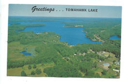 TOMAHAWK LAKE - WI WISCONSIN - J3344 Wyman - Andere & Zonder Classificatie