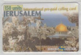 ISRAEL 2000 R.Y.F. COM AL AQSA MOSQUE JERUSALEM - Israele