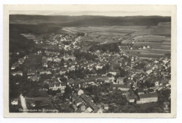 O-5304 Blankenhain In Thüringen Fliegeraufnahme Luftbild Luftfoto Gel. 1943 - Weimar