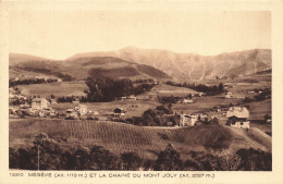 Megève * Vue Sur Le Village Et La Chaîne Du Mont Joly - Megève