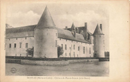 écuillé * Le Château Du Plessis Bourré Côté Ouest - Andere & Zonder Classificatie