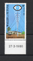 WALLIS ET FUTUNA N° 257   NEUF SANS CHARNIERE COTE 2.50€    STATION RADIO - Unused Stamps
