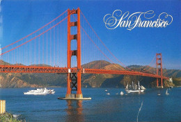 *CPM - ETATS UNIS - CALIFORNIE - SAN FRANCISCO - The Golden Gate Bridge - - San Francisco