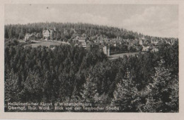 17583 - Oberhof Von Tambacher Strasse - Ca. 1955 - Oberhof