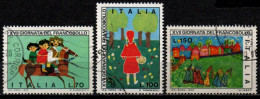 Italia Repubblica 1975: 17ª Giornata Del Francobollo - Usati - 1971-80: Used