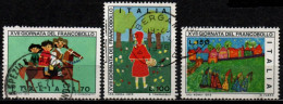 Italia Repubblica 1975: 17ª Giornata Del Francobollo - Usati - 1971-80: Used