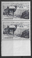 Andorre Poste Aérienne YT N° 1 En Paire Neufs ** MNH. TB - Airmail