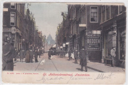 Amsterdam St. Anthoniebreestraat Tram Levendig # 1903   2030 - Amsterdam