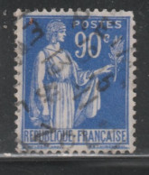 5FRANCE 694.1 // YVERT 368 // 1937-39 - Oblitérés