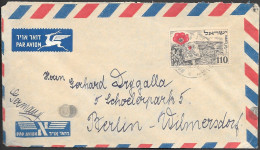 Israel Ramat Gan Cover Mailed To Germany 1952 ##06 - Storia Postale