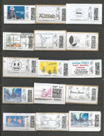 Lot De Montimbrenligne Sur Fragments Tous Différents - Printable Stamps (Montimbrenligne)