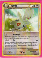 Carte Pokemon Francaise 2010 Heart Gold Indomptable 39/90 Togetic 80pv Bon Etat - HeartGold & SoulSilver