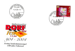 CH - 142 - Enveloppe Avec Oblit Spéciale "1100 Jahre Volketswil 2004" - Marcophilie