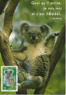 S139 - KOALA - AUSTRALIE, Oblitération UNESCO (en Bleu), 13-12-2007 - 2000-2009