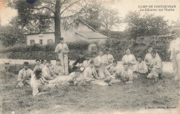 Coëtquidan * Le Déjeuner Sur L'herbe * Le Camp * Militaires Militaria - Guer Coetquidan