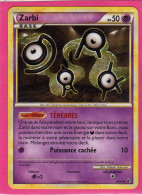 Carte Pokemon Francaise 2010 Heart Gold Indomptable 40/90 Zarbi 50pv Neuve - HeartGold & SoulSilver