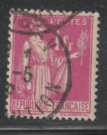 5FRANCE 695 // YVERT 369 // 1937-39 - Oblitérés