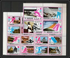 Manama - 3058/ N° 376/395 A Jeux Olympiques (olympic Games) Sapporo 1972 Complet ** MNH - Inverno1972: Sapporo