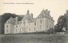 Aillières * Vue Sur Le Château * Environs De Mamers - Other & Unclassified