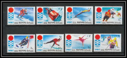 Manama - 3084x/ N° 562/569 A Jeux Olympiques (olympic Games) Sapporo 1972 ) ** MNH - Winter 1972: Sapporo