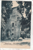 CPA :  14 X 9  -  PERRIGNIER  ABBAYE Du LIEU, Détruite Par Les Bernois 1535  - Ruine  De  L'Eglise - Other & Unclassified