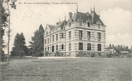 Sablé Sur Sarthe * Environs * Le Château De La Haute Porte - Sable Sur Sarthe