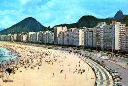 *CPM - BRESIL - RIO DE JANEIRO - La Plage De Leme - Rio De Janeiro