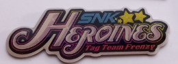 A134 Pin's SNK Heroines Tag Team Frenzy Jeu Vidéo Nintendo Switch Achat Immédiat - Giochi