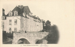 Courcelles * Le Vieux Château Du Village - Autres & Non Classés