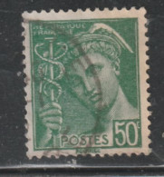 5FRANCE 698 // YVERT 414B // 1938-41 - Gebruikt